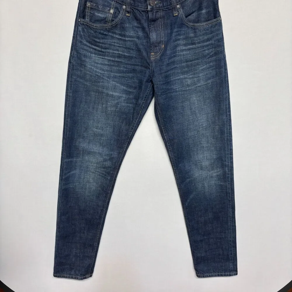 Banana Republic Men Selvedge Slim Fit Jeans Size 30 Denim FA25 C128 -19